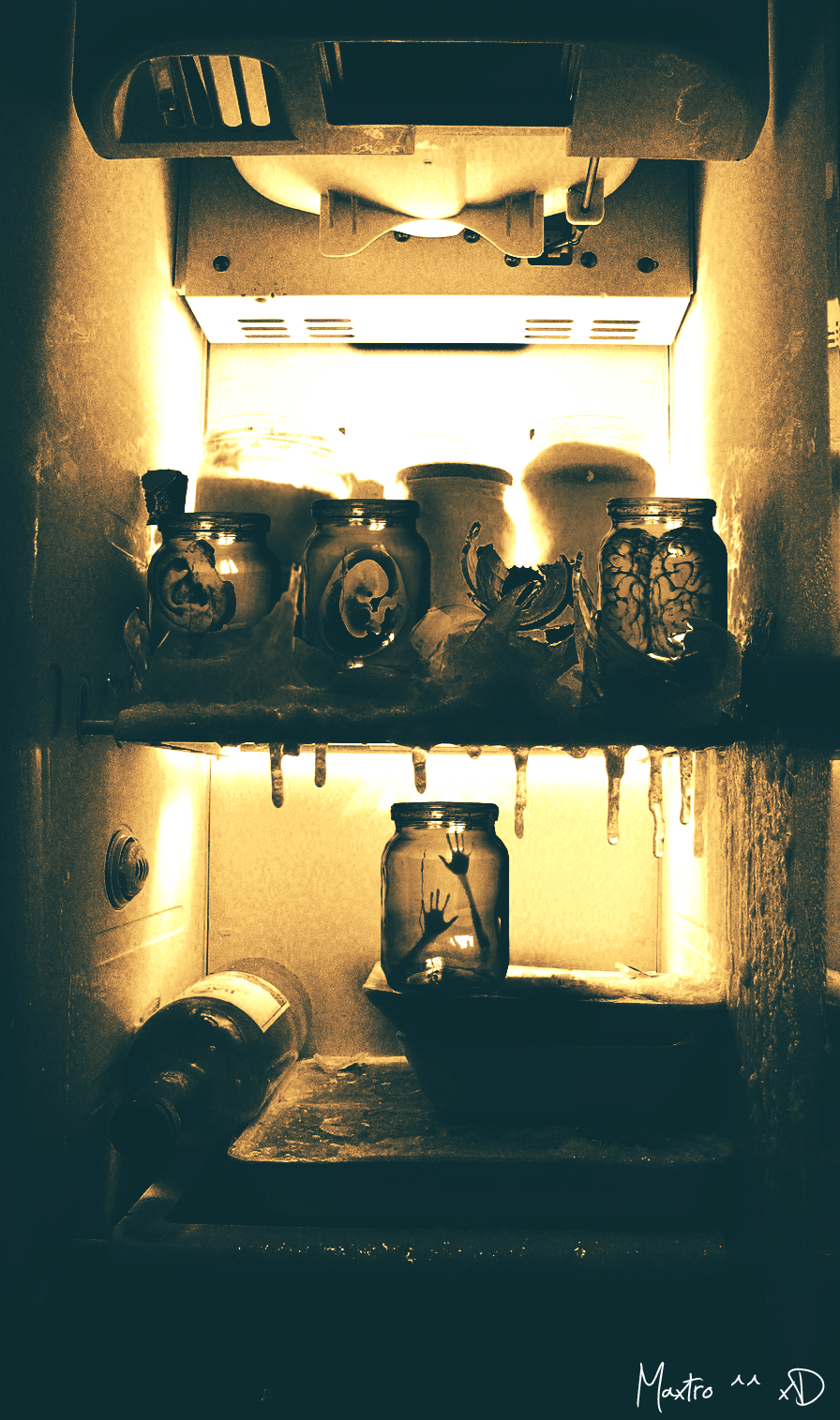 Scary Fridge by Maxxsstro