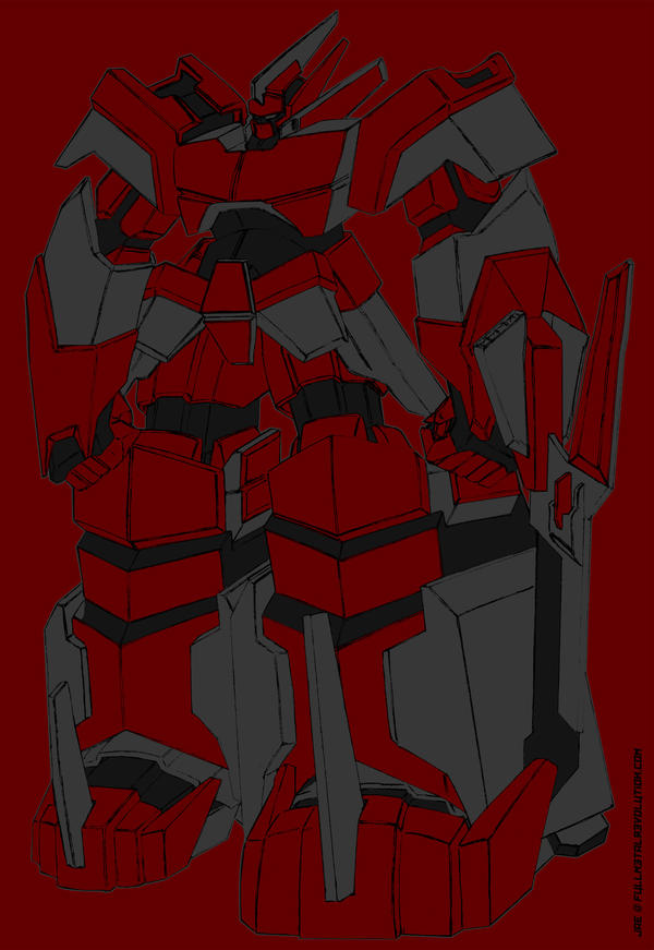 Red Gold Mech Big Red Mech by JaeXD on DeviantArt