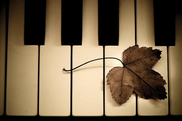 Melodies on white keys