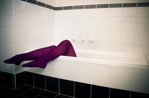 self, im lost in a bathtub. by vampire-zombie
