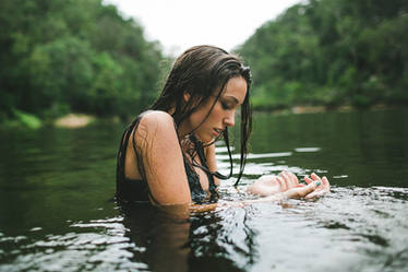 swimming in rivers