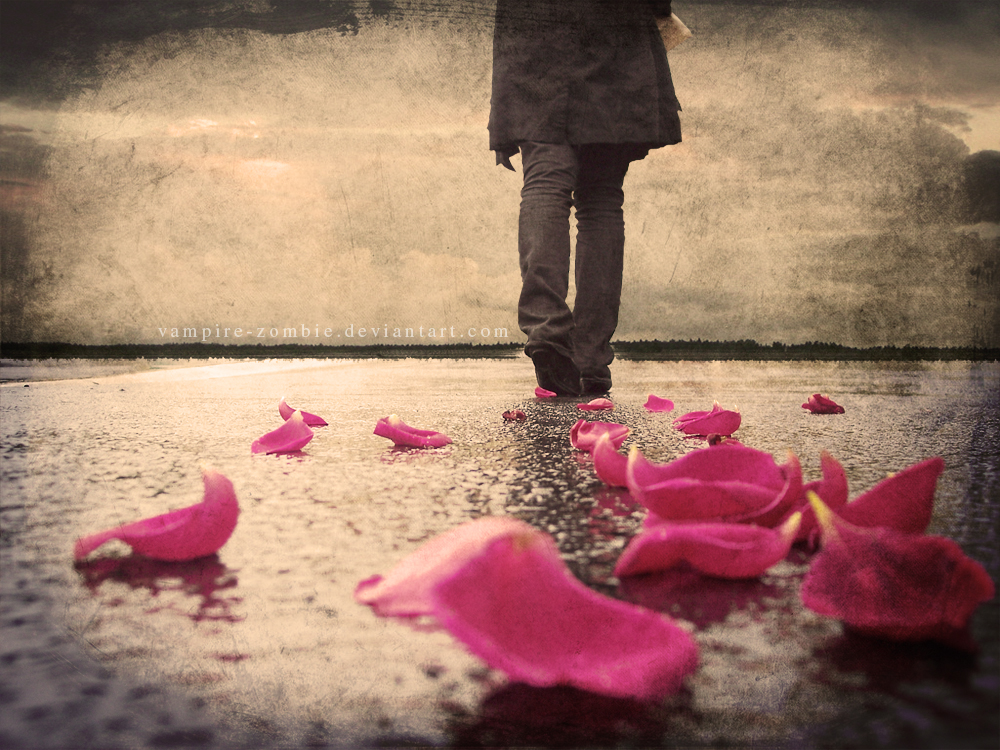 Walking Away From Everything by vampire-zombie