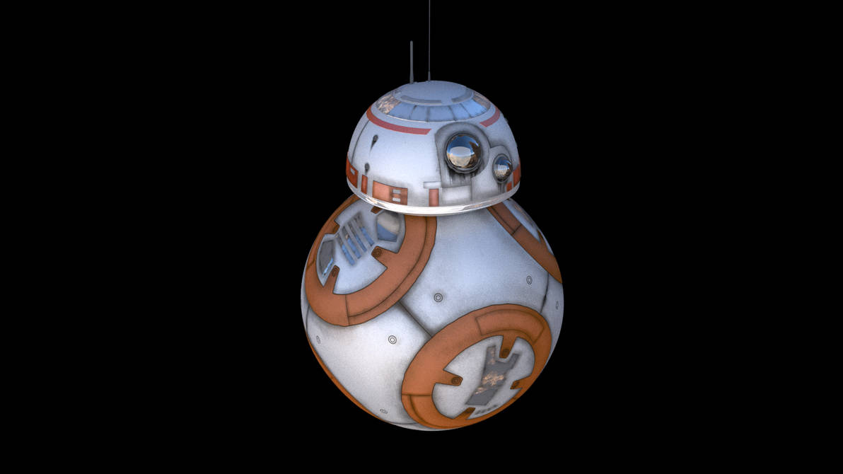 BB8 Render - WIP by Smoking-Bill on DeviantArt