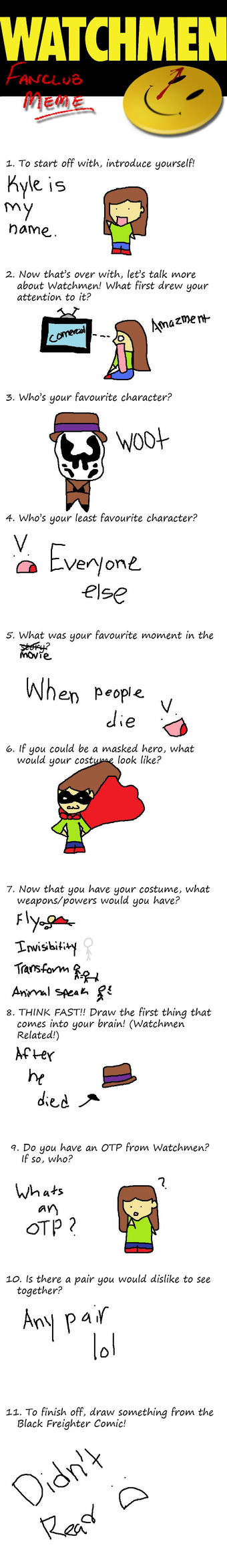 Watchmen Meme by SexyGhostbuster on DeviantArt
