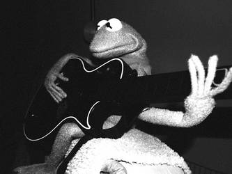 Kermit Guitar Hero