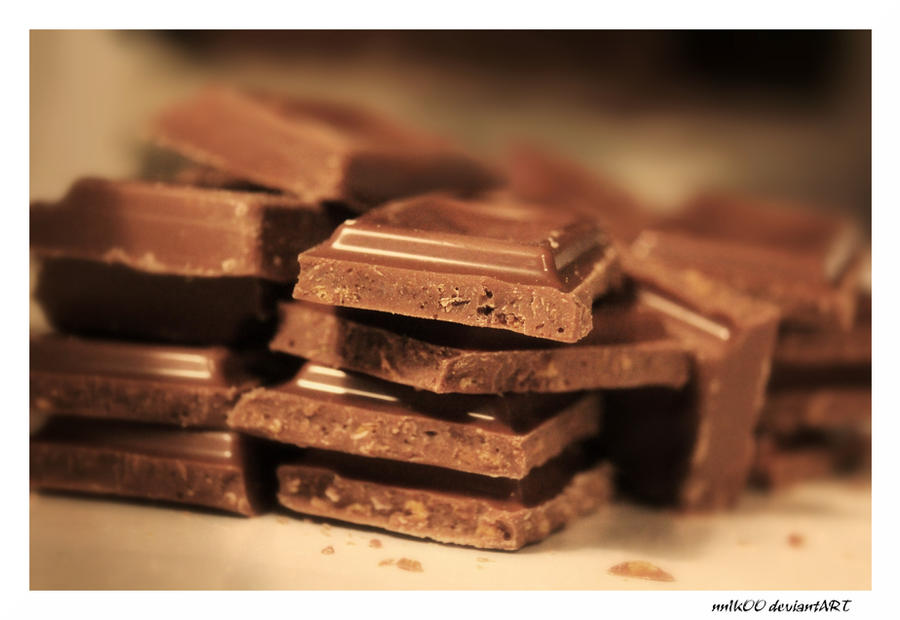 Stacks Of Chocolate