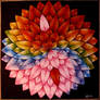 Yin/Jang, rainbow lotus