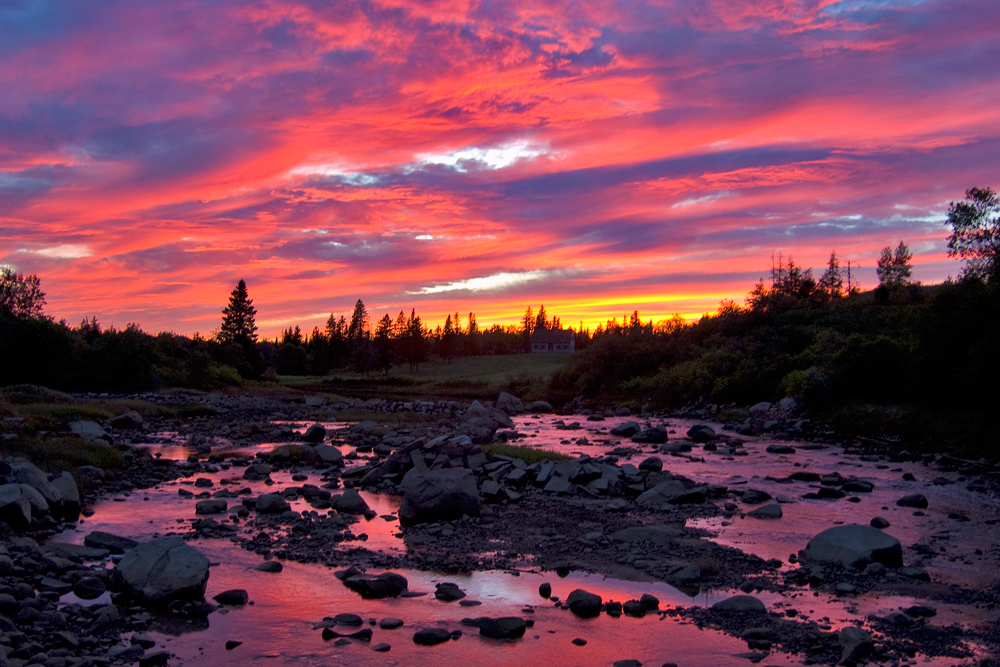 Maine Sunset