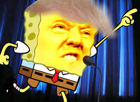 we need to make sponge bob great again