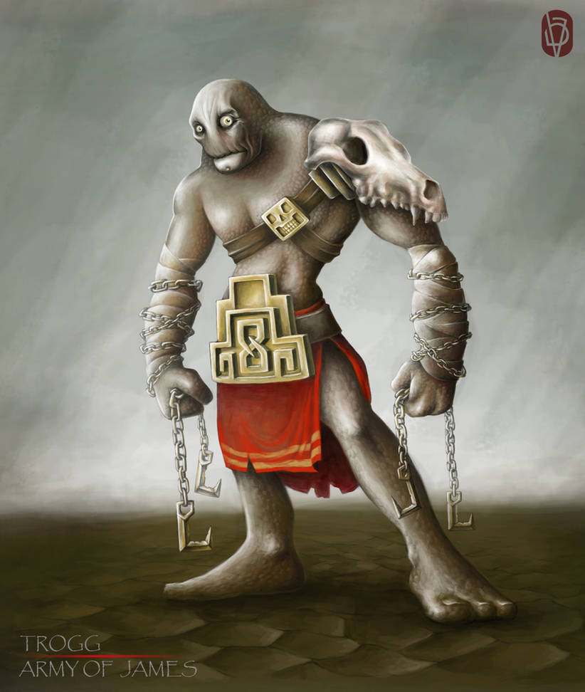 Tromogan Trogg by Mad-Hatman on DeviantArt