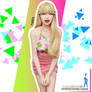 The Sims 4 - Tiara - Pop star sim CC and DW
