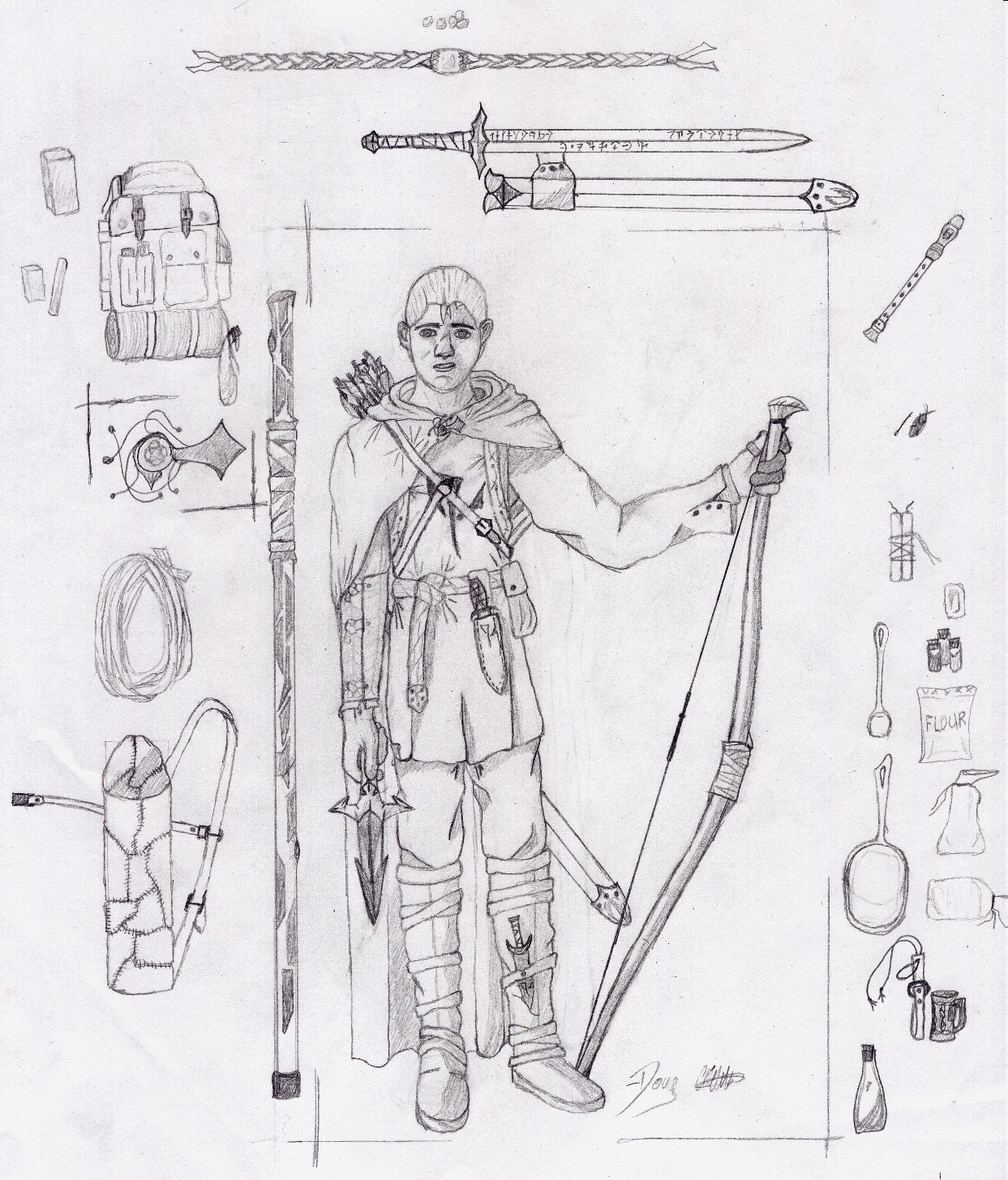 DnD Ranger by FuyuRou on DeviantArt