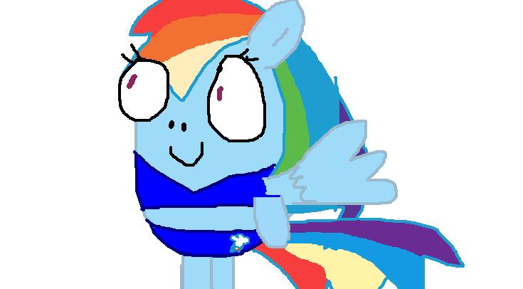 Rainbow Dash- ANA style