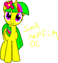 New MLP OC- Sunny