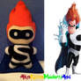 Incredibles Plushes: Syndrome