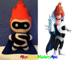 Incredibles Plushes: Syndrome