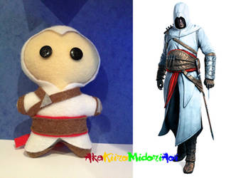 Assassin's Creed Plushes: Altair Ibn La'Ahad