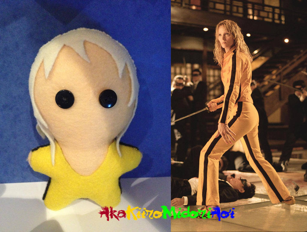 Kill Bill Plushes: The Bride