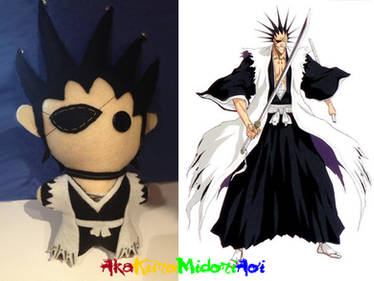 Bleach Plushes: Kenpachi Zaraki