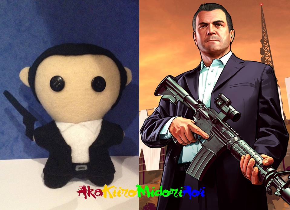 GTA V Plushes: Michael De Santa