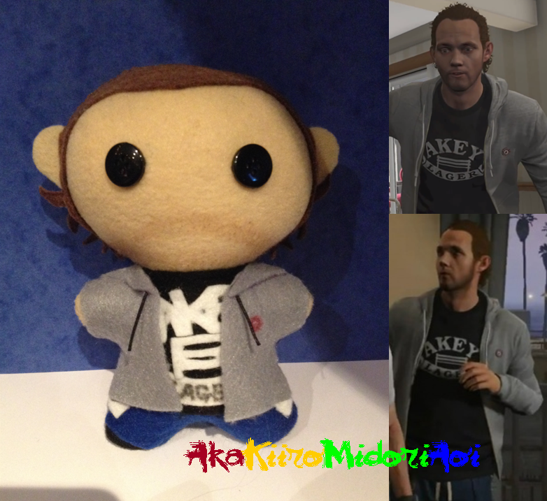 GTA V Plushes: Floyd Hebert