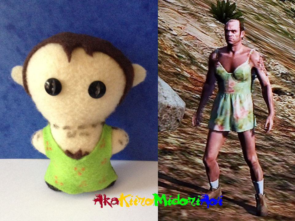 GTA V Plushes: T