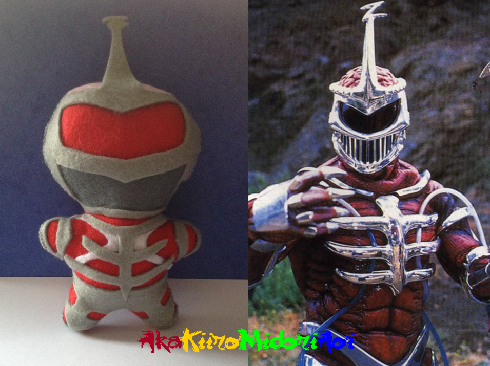 Power Rangers Plushes: Lord Zedd