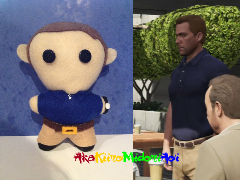 GTA V Plushes: Steve Haines