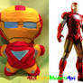 Marvel Plushes: Iron Man (Mark 42)