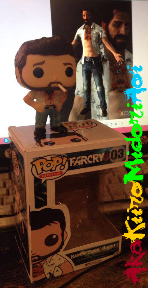 Custom Pop #3 - Far Cry 3 - Bambi 'Buck' Hughes2