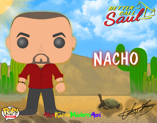 Pop Concepts: Better Call Saul: Nacho Varga