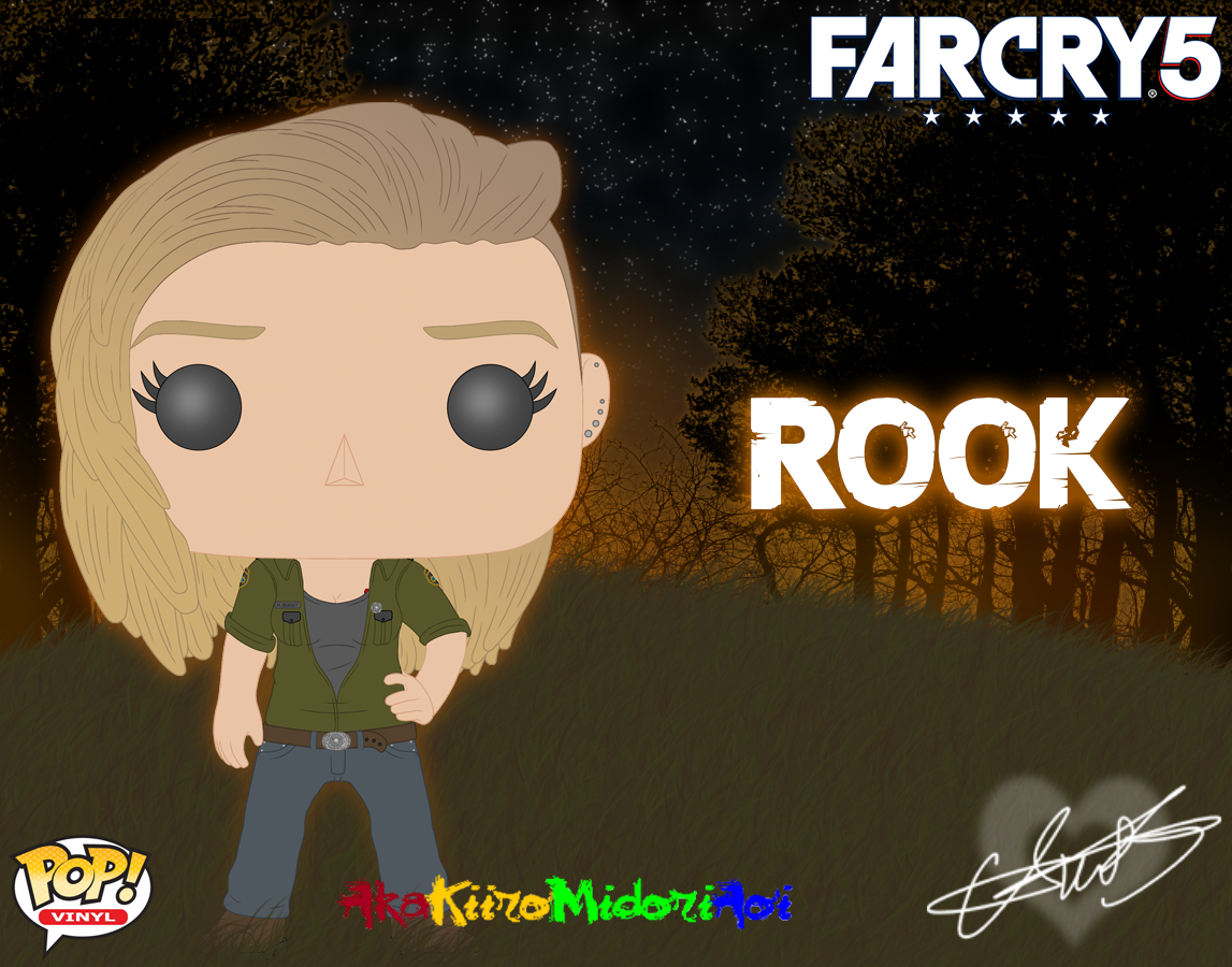 Farcry5 Rook Pop Concepts: Far Cry 5: Deputy Rook by AkaKiiroMidoriAoi on DeviantArt
