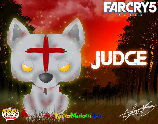Pop Concepts: Far Cry 5: Judge