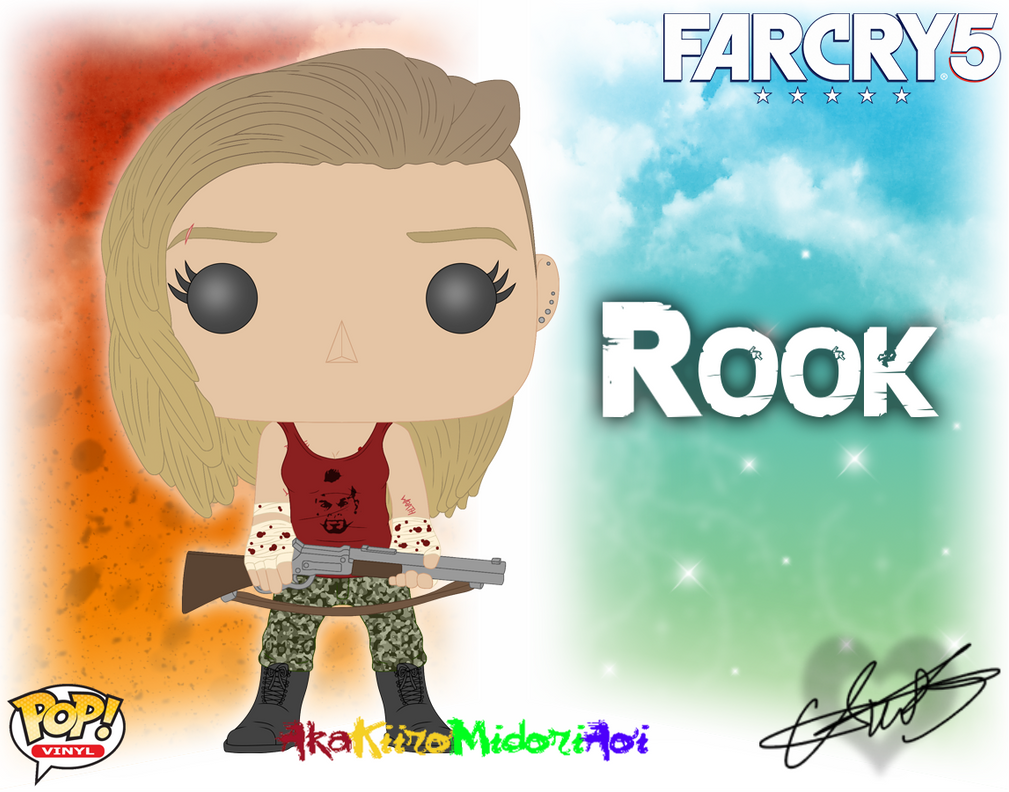 Farcry5 Rook Pop Concepts: Far Cry 5: The Deputy by AkaKiiroMidoriAoi on DeviantArt