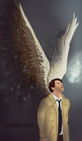 Castiel (SUPERNATURAL) grace