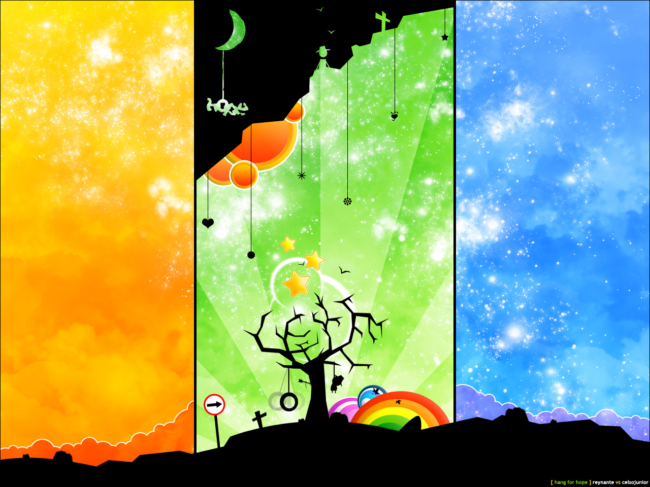 Hang for hope by celsojunior
