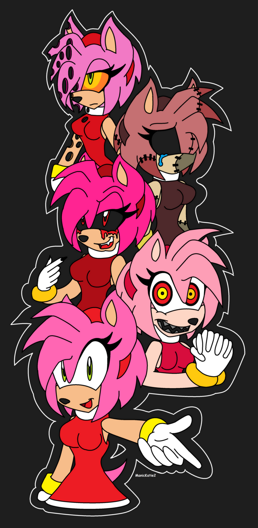Pin by ✮ Amy The hedgehog ♡ on AMY ROSE.EXE