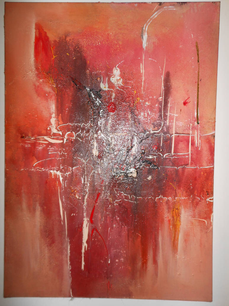 Cryptic signs - Abstract by HiMo-Paintings on DeviantArt