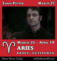 James Potter - Aries