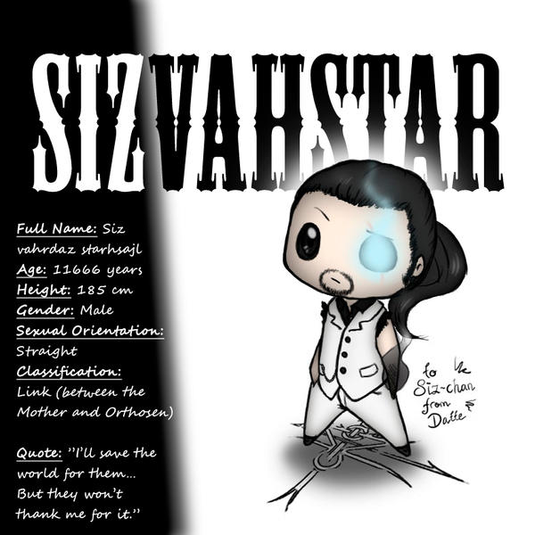 OC Sizvahstar :chibi: - Info