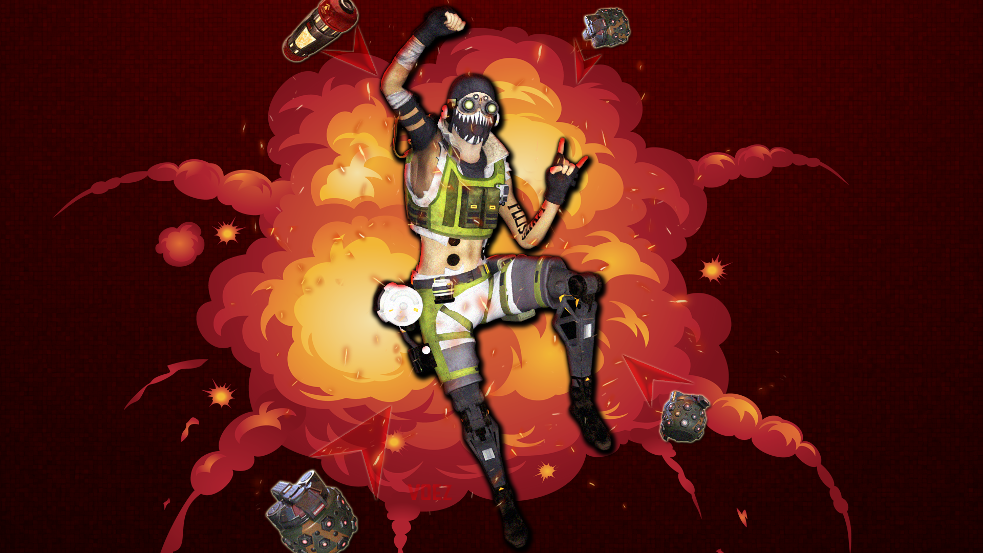 Apex Legends Octane By Voezr On Deviantart