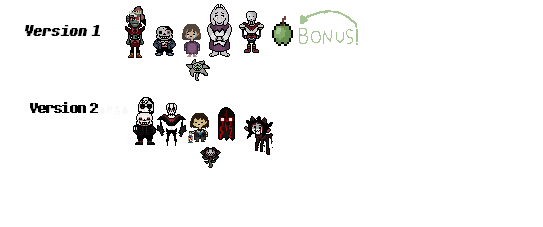 Horrortale! - Sans Dialogue Sprites by SeptyDraws on DeviantArt