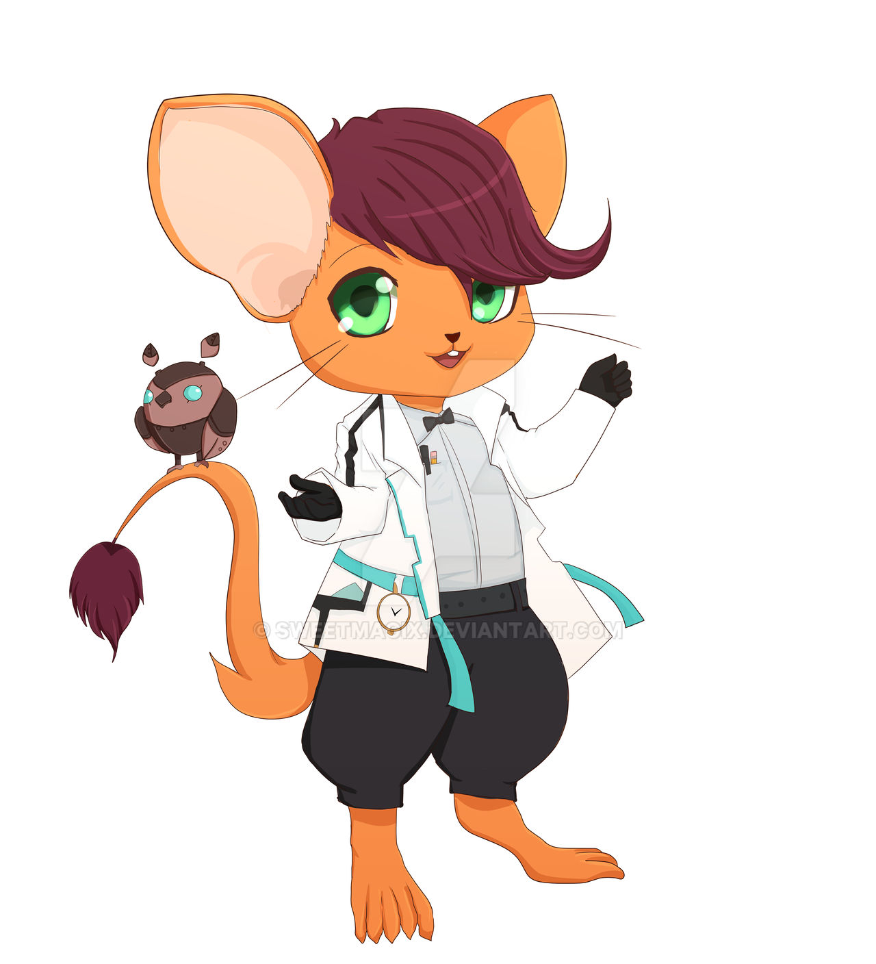 Ossie by sweetmagix on DeviantArt