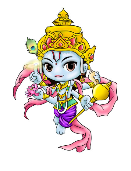 Chibi Vishnu