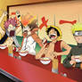 Ichiraku's bar meeting