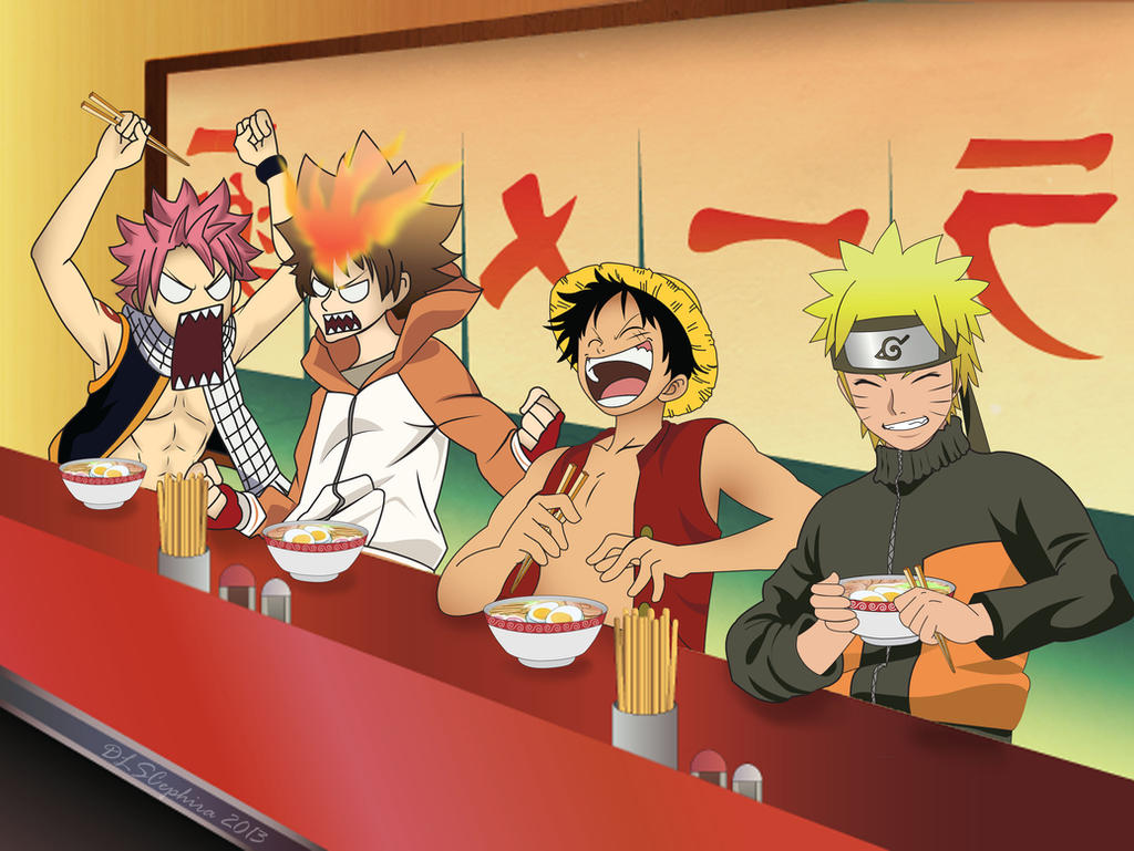 Ichiraku's bar meeting