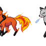 Fakemon, Nimblaze Sprites