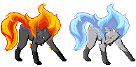 Fakemon, Howlernova Sprite