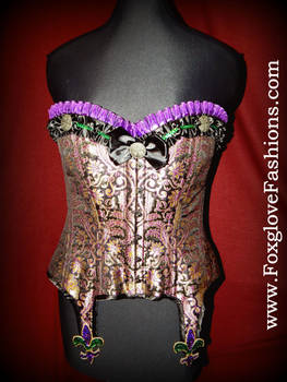 Gasparilla/Mardi Gras Corset 2015