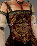 Elizabethan Ensemble Corset by FoxGloveFashions